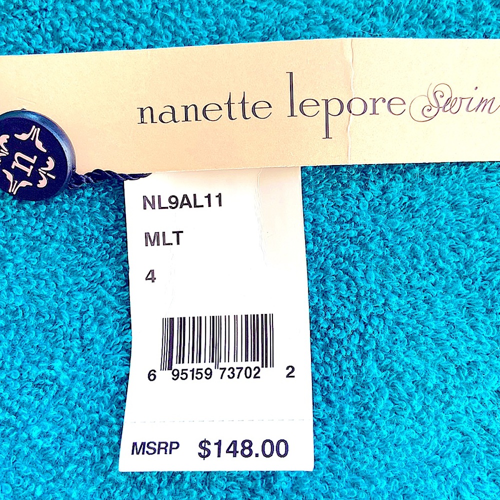 NWT NANETTE LEPORE One Piece Sz.4